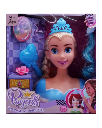 Princess Styling Head Toy Set