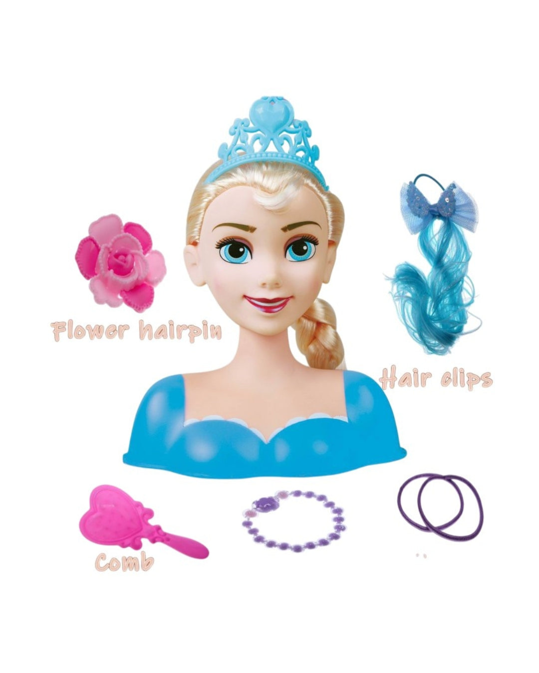 Princess Styling Head Toy Set