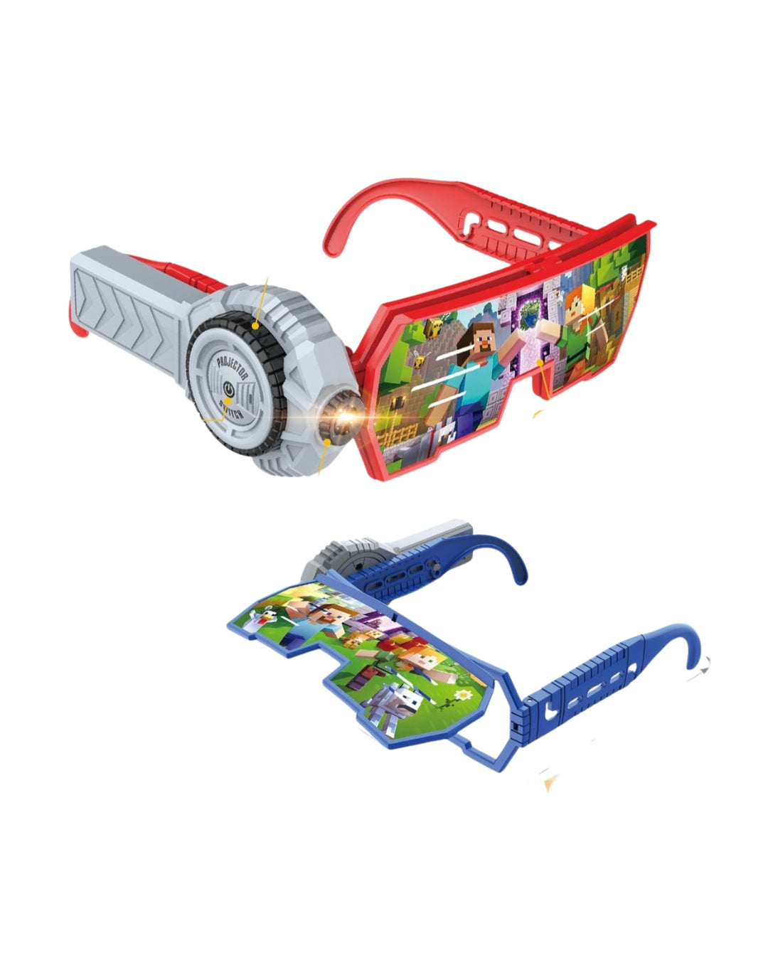 Minecraft Projection Glasses Toy