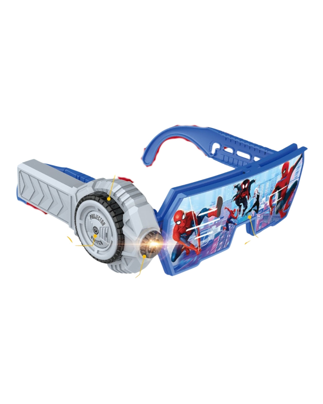 Spider-Man Projection Glasses Toy