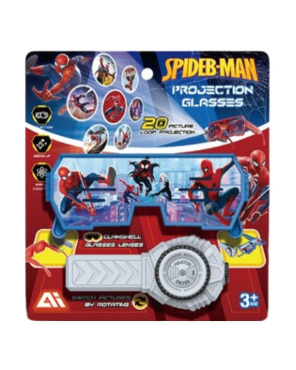 Spider-Man Projection Glasses Toy