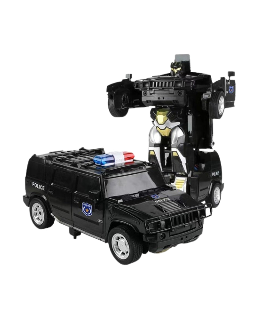 2-in-1 Remote Control Car Robot (Assorted)
