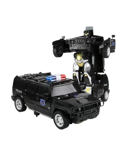 2-in-1 Remote Control Car Robot (Assorted)