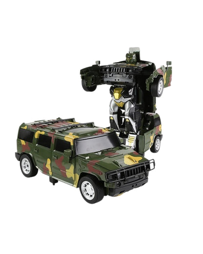 2-in-1 Remote Control Car Robot (Assorted)