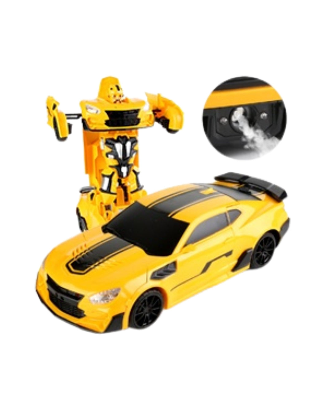 2-in-1 Remote Control Transforming Robot Car (Assorted)