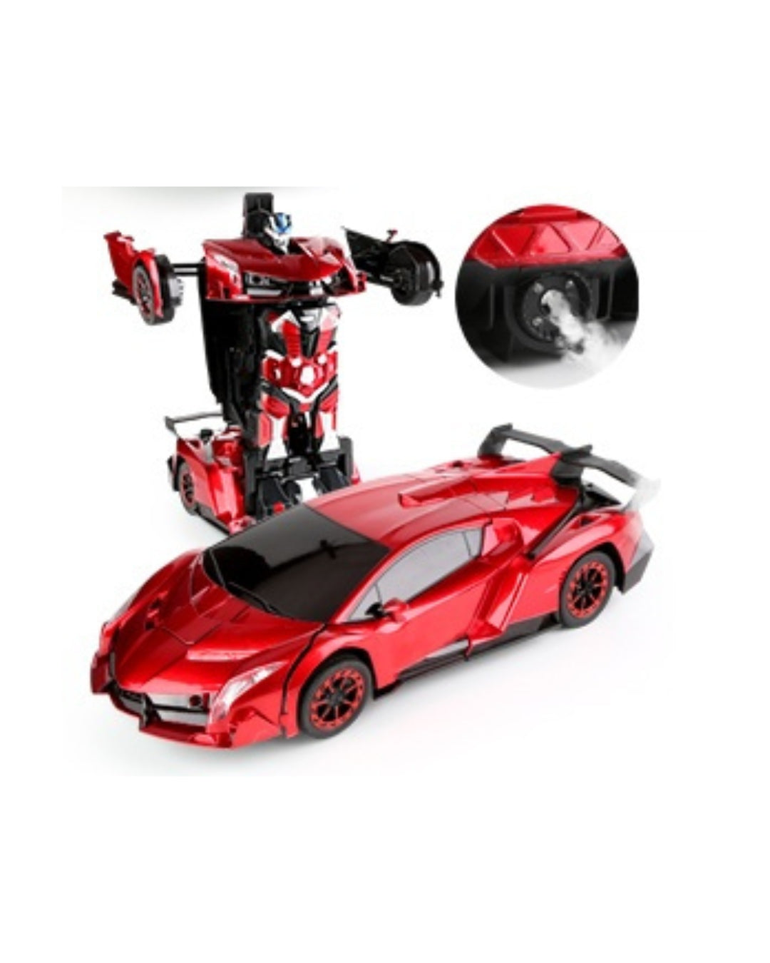 2-in-1 Remote Control Transforming Robot Car (Assorted)