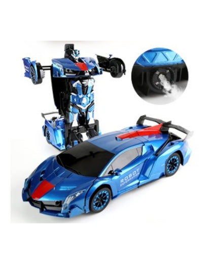 2-in-1 Remote Control Transforming Robot Car (Assorted)