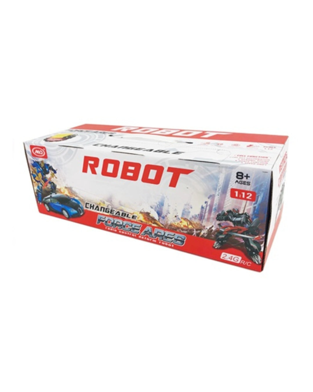 2-in-1 Remote Control Transforming Robot Car (Assorted)