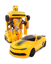 Bumblebee Remote Control Transforming Car
