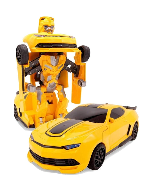 Bumblebee Remote Control Transforming Car