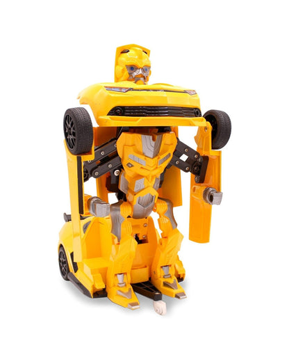 Bumblebee Remote Control Transforming Car