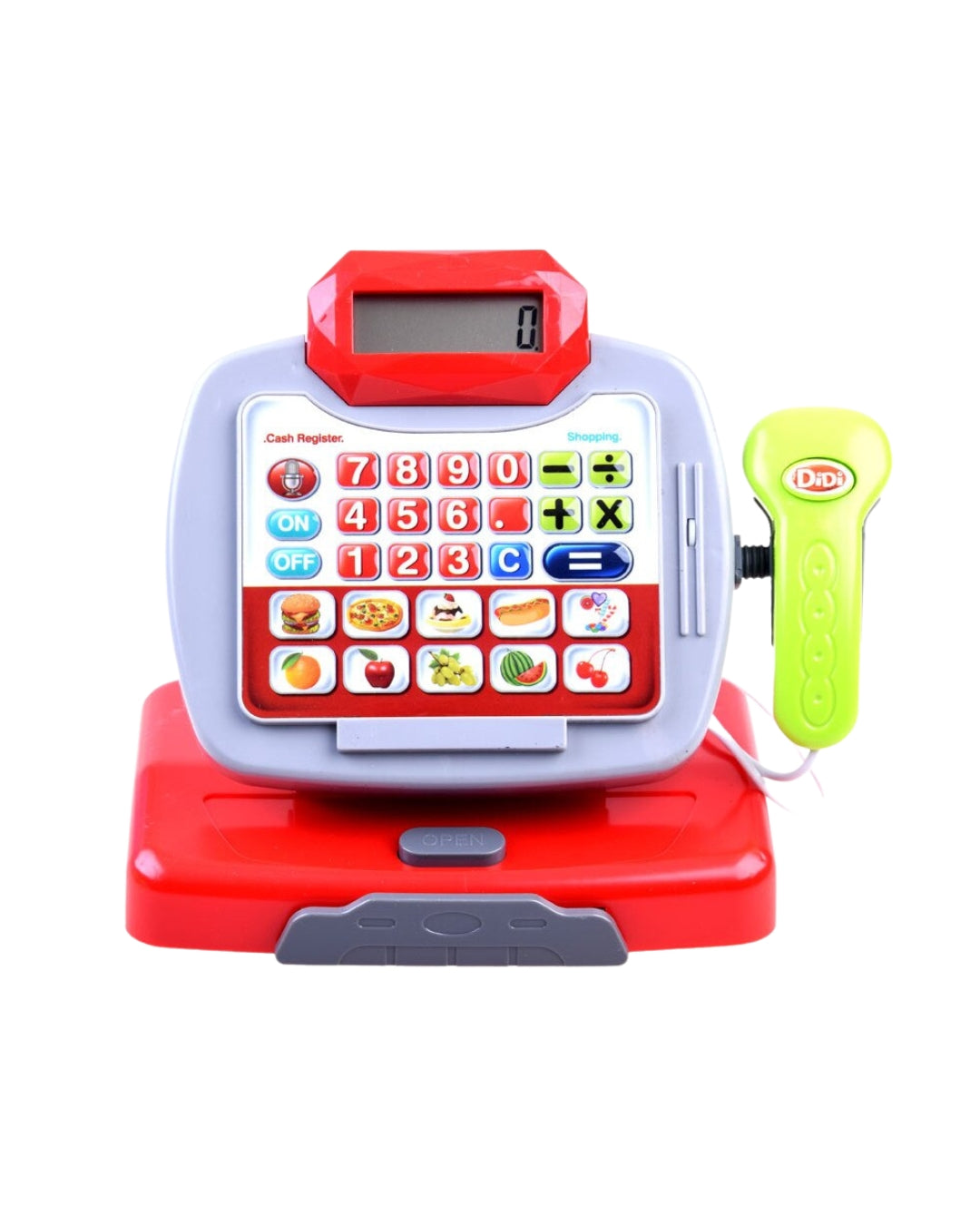 Mini Supermarket Cash Register Set