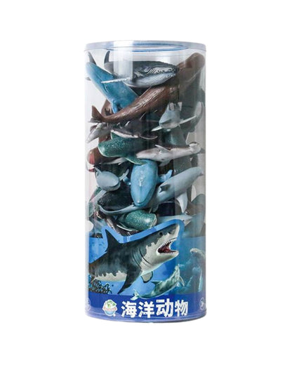 Marine Animal Figurine Set (Assorted)
