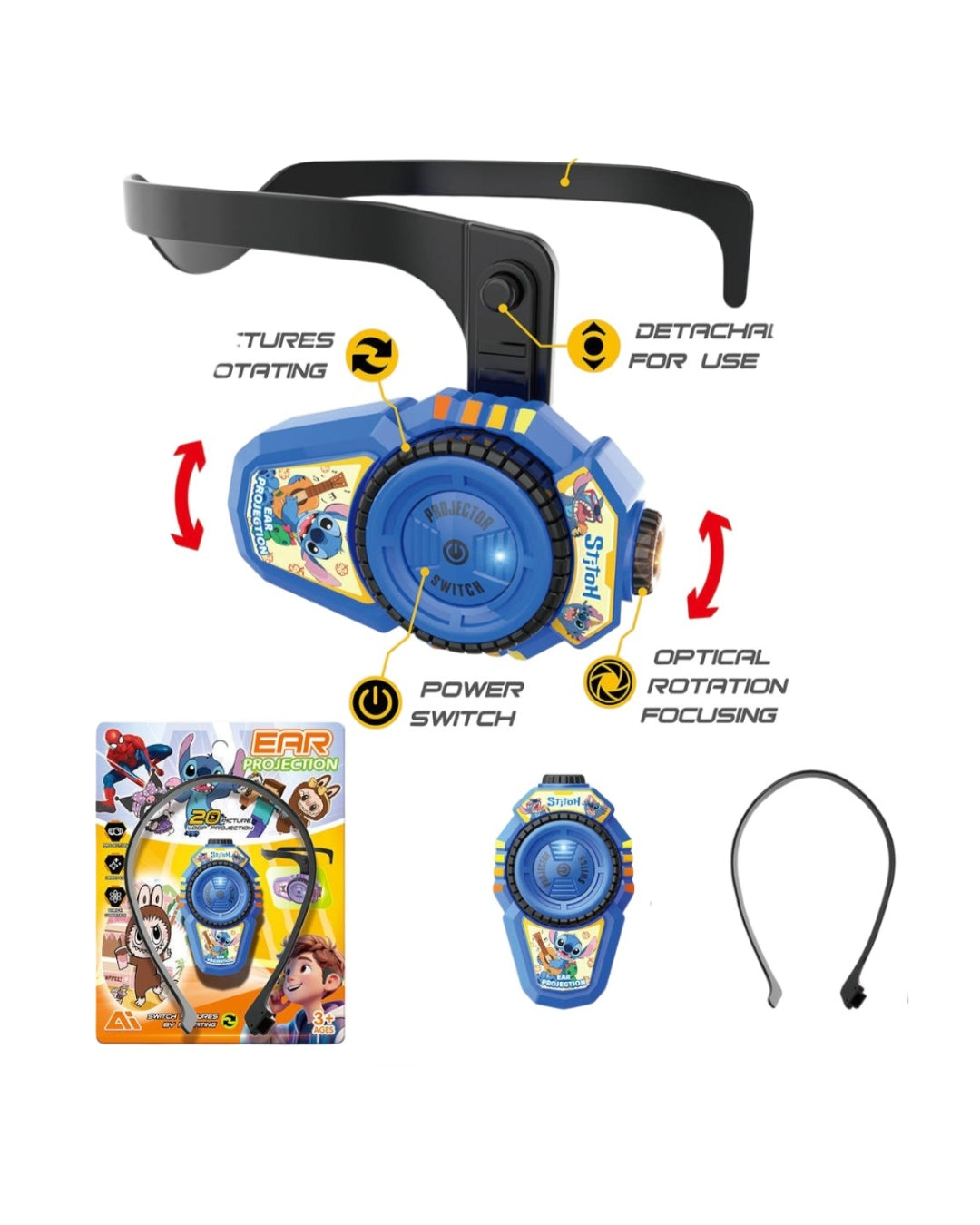 Lilo & Stitch Wearable Projection Headset