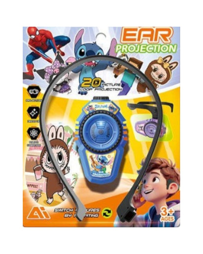 Lilo & Stitch Wearable Projection Headset