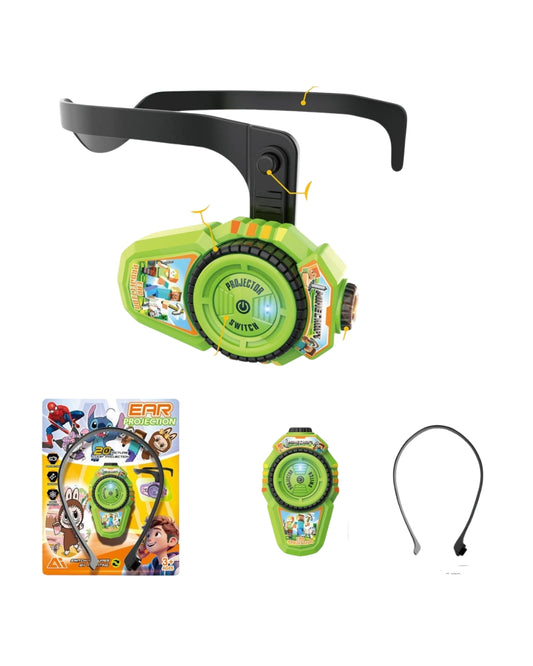 Wearable Projection Toy
