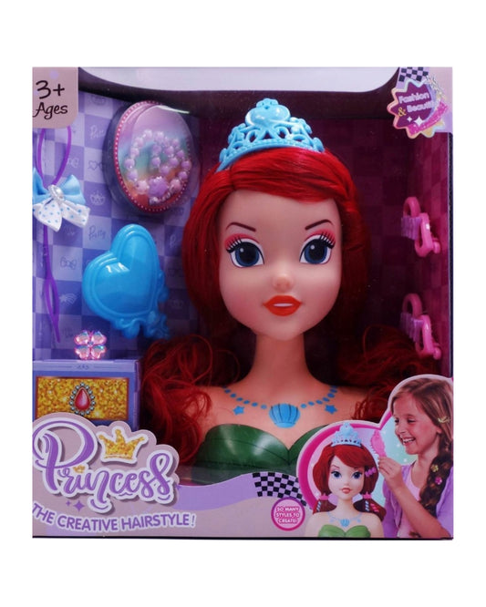 Princess Ariel Styling Head Set