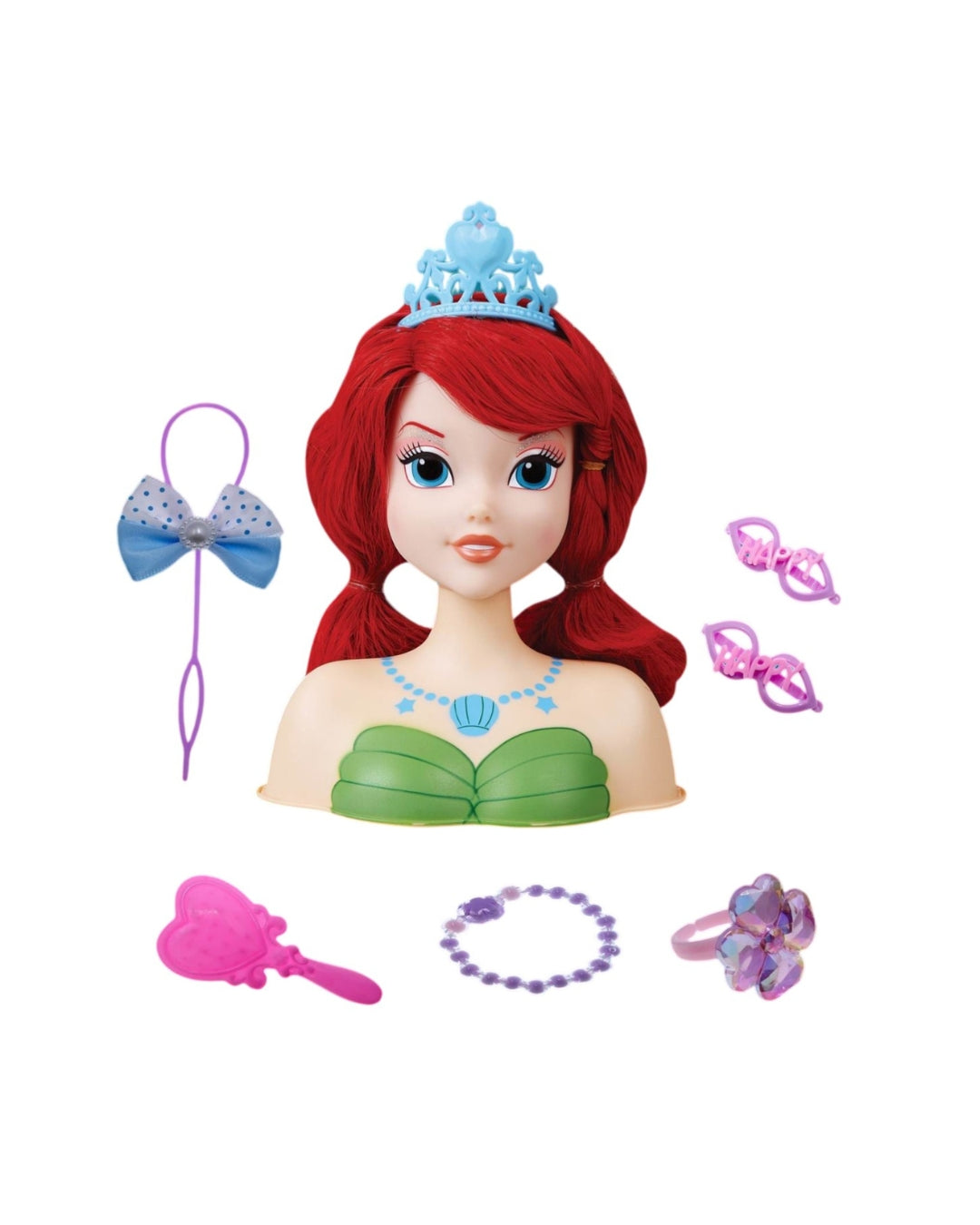 Princess Ariel Styling Head Set