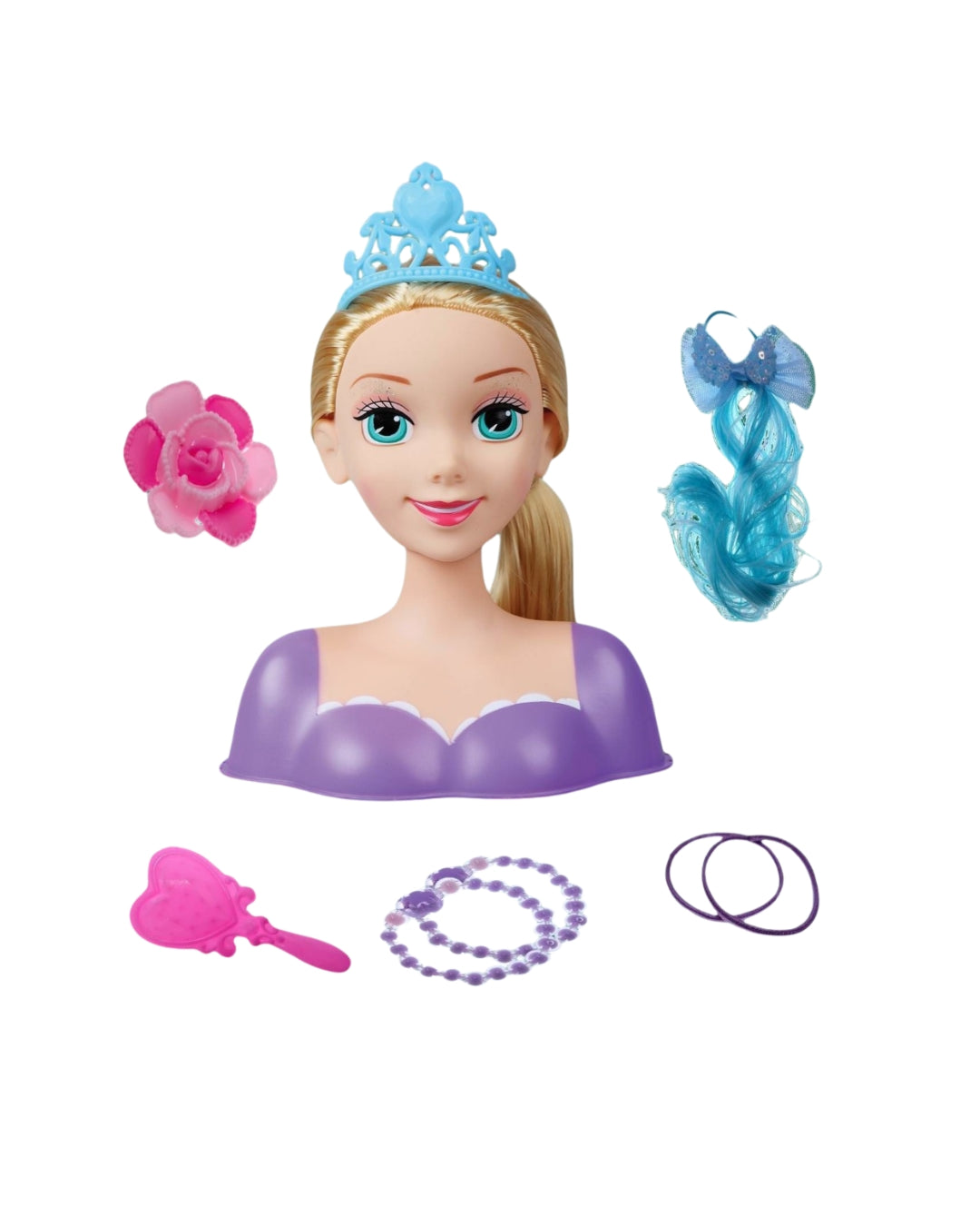 Princess Styling Head Doll Set