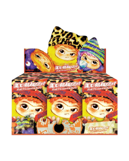 Wakuku Fuzzy Trendy Fun Party Plush (Assorted)