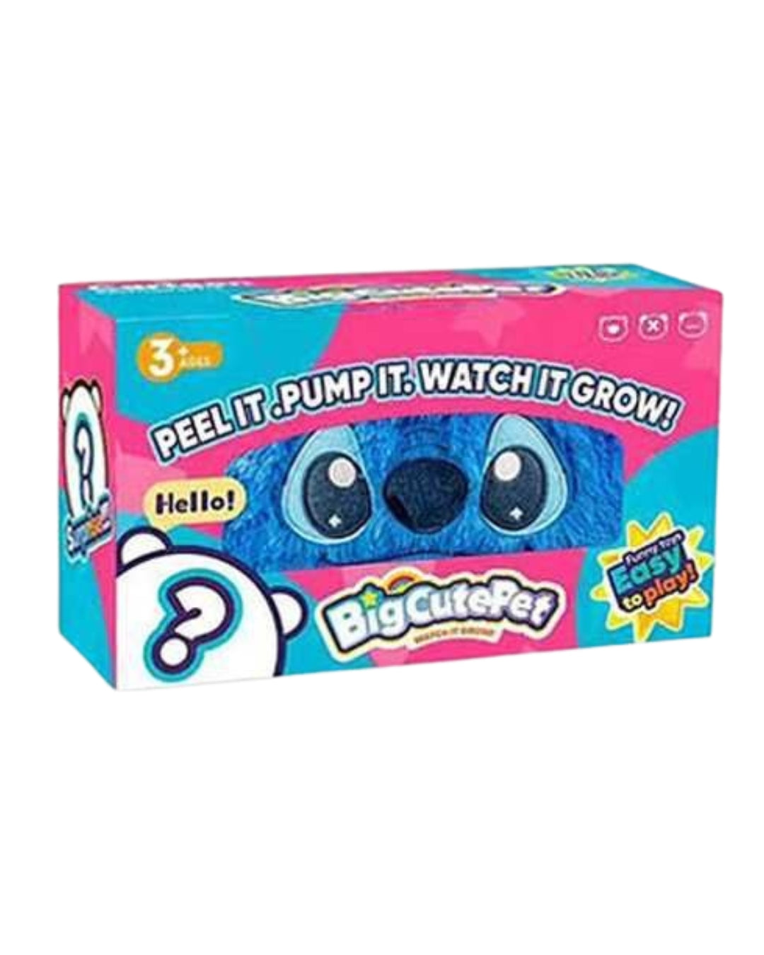 BigCutePet Plush Bouncy Ball Toy