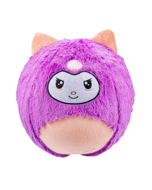 Kuromi BigCutePet Plush Bouncy Ball Toy