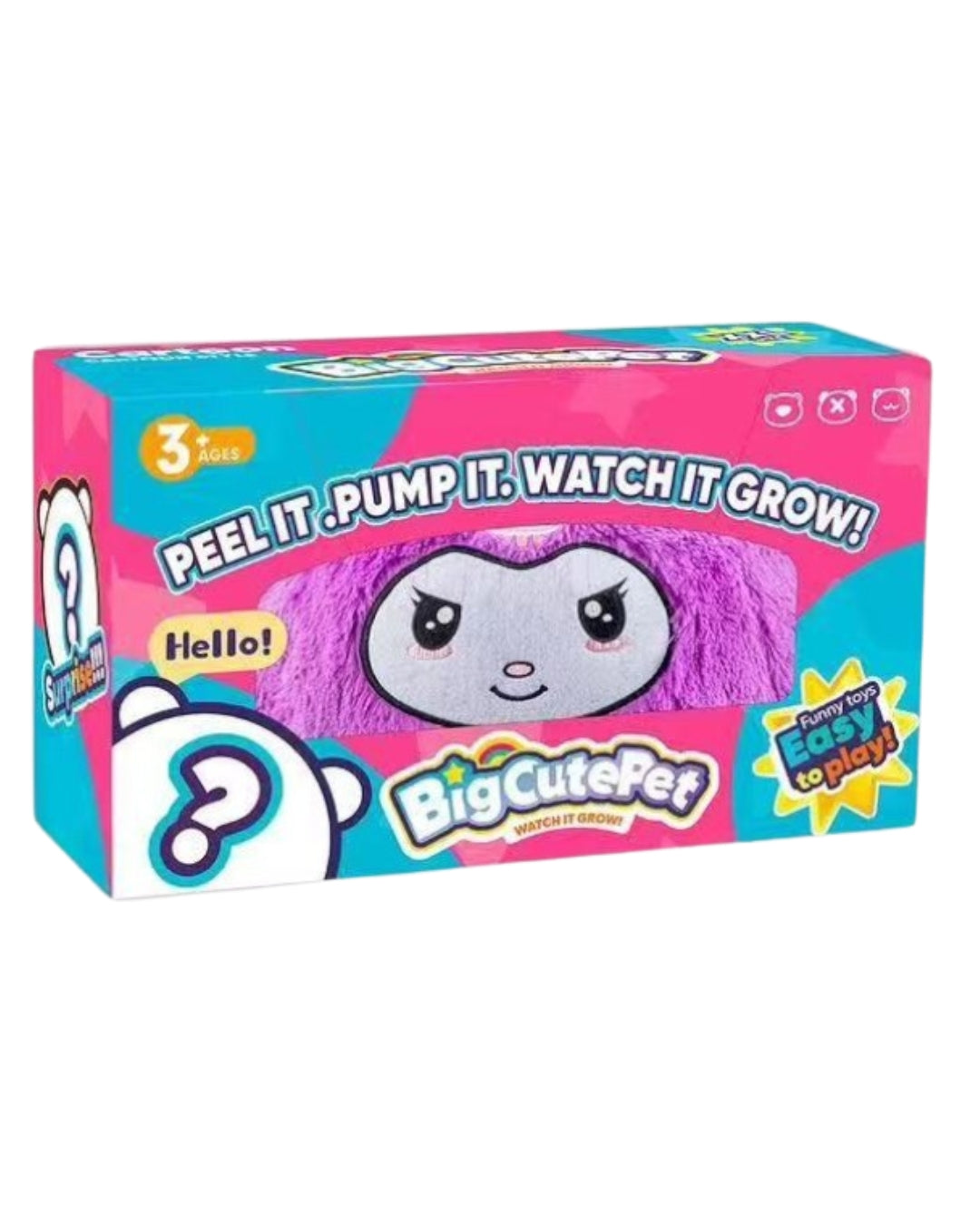 Kuromi BigCutePet Plush Bouncy Ball Toy