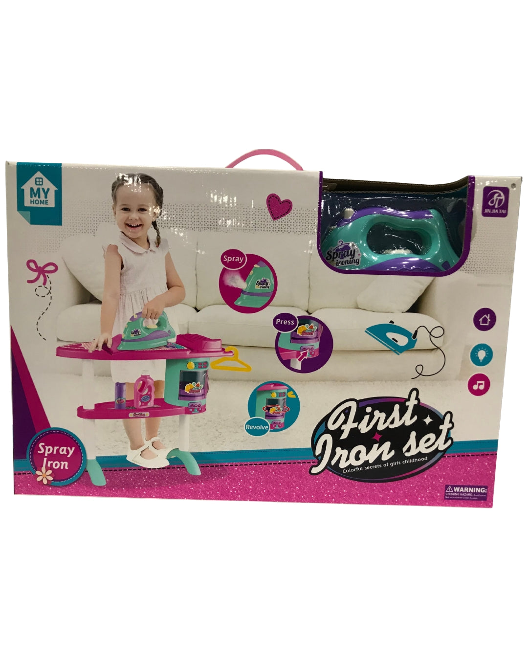 Ironing Toy Set