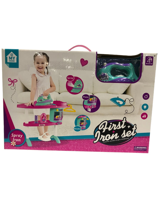 Ironing Toy Set