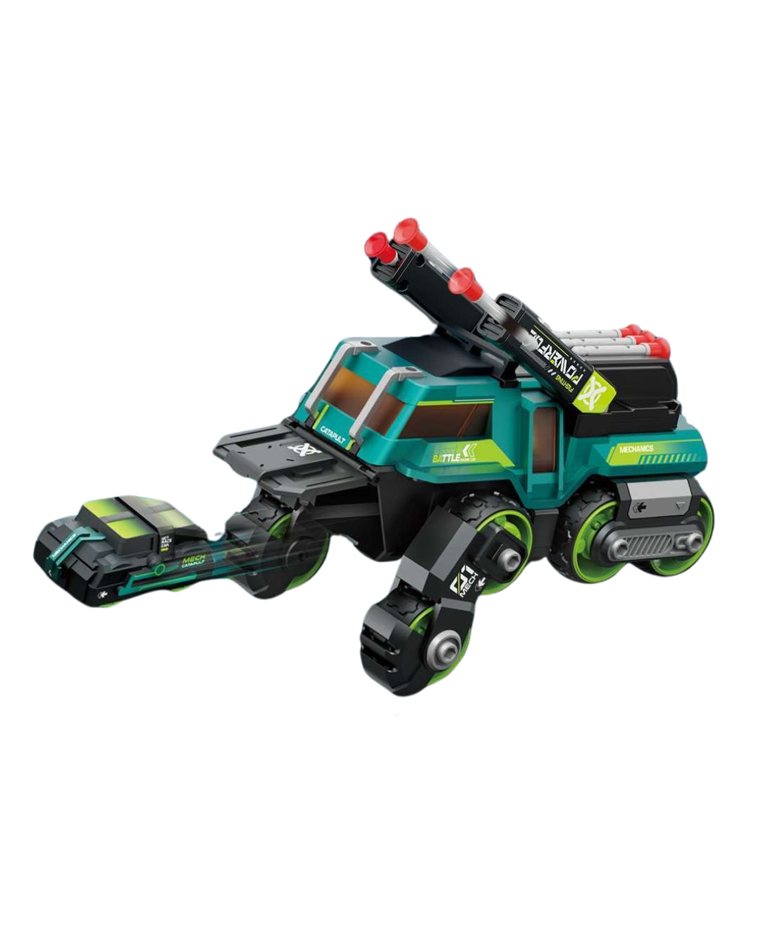 2-in-1 Die-Cast Racing Tank