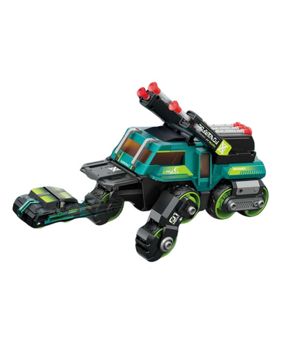 2-in-1 Die-Cast Racing Tank