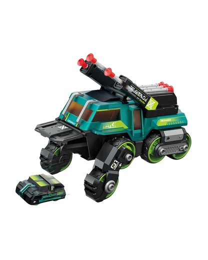 2-in-1 Die-Cast Racing Tank
