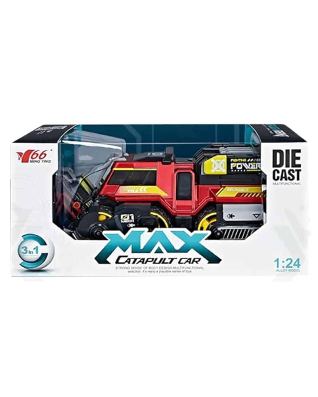 2-in-1 Die-Cast Racing Tank