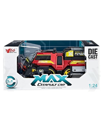 2-in-1 Die-Cast Racing Tank
