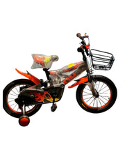 Orange and Black 16-Inch Bicycle