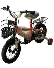 Phillips 12-Inch Red Bicycle with Basket