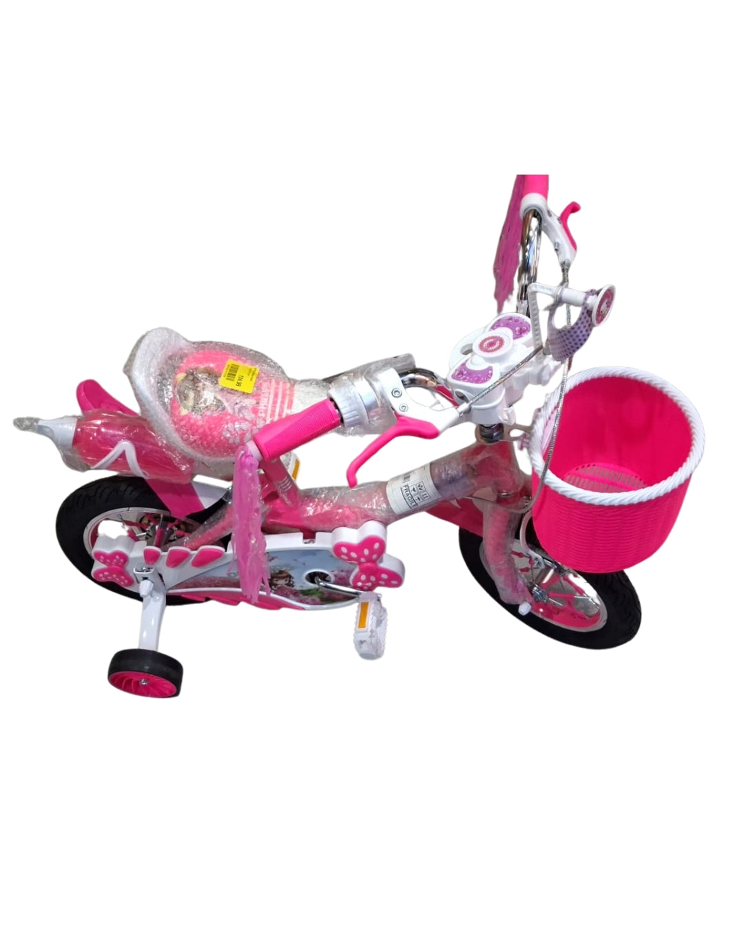 Pink 12-Inch Bicycle