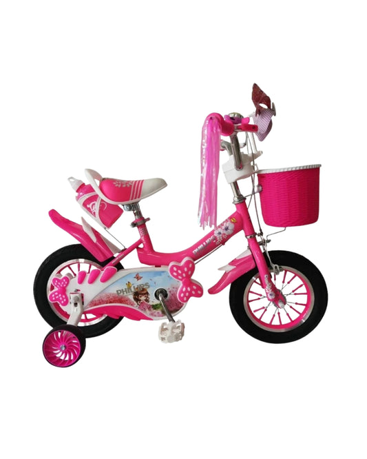 Pink 12-Inch Bicycle