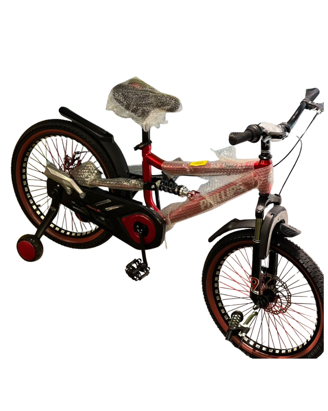 20-Inch Red Bicycle