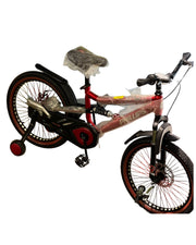 20-Inch Red Bicycle