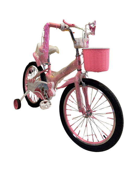 Pink 20 Inch Bicycle