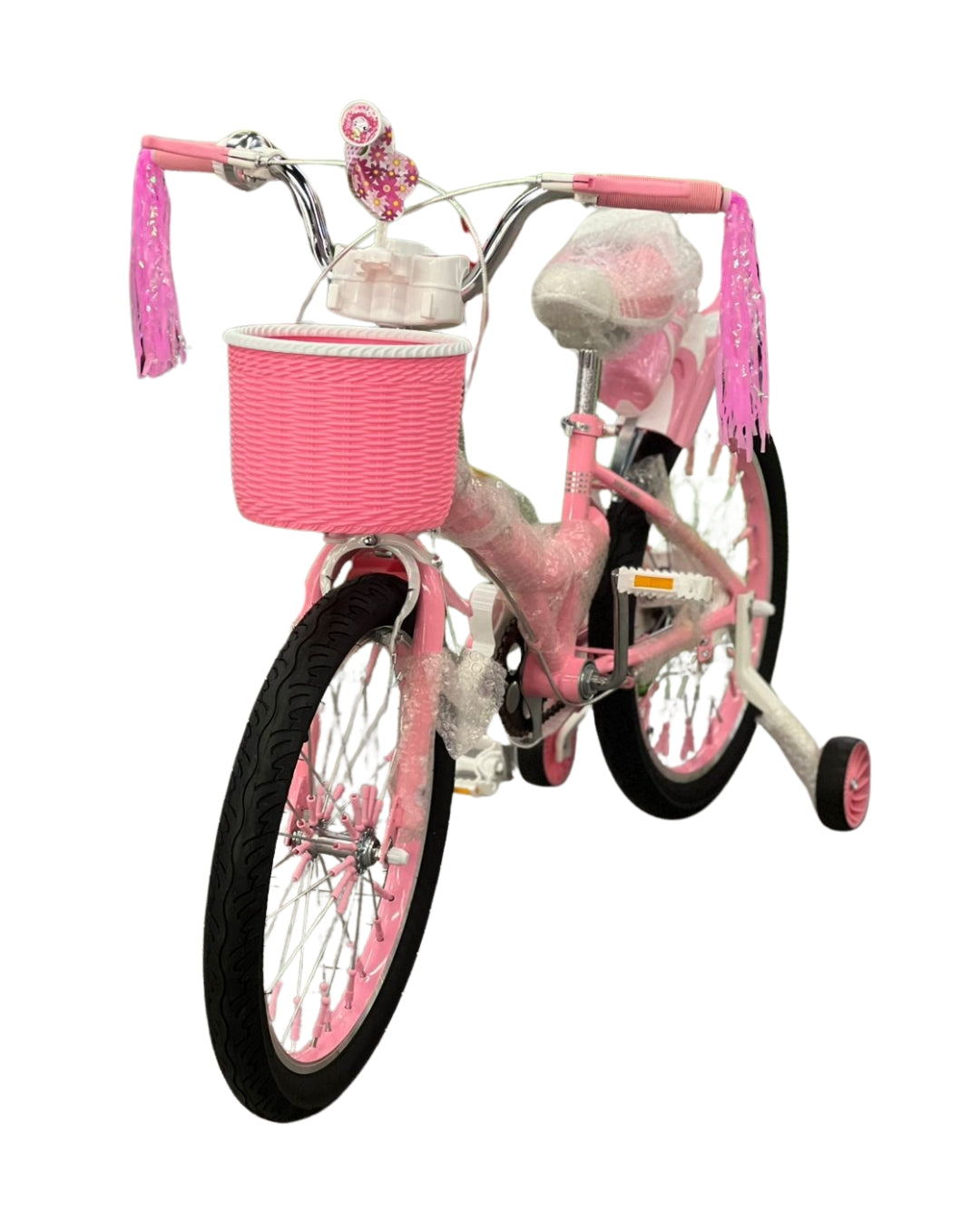 Light Pink 20-Inch Kids Bicycle