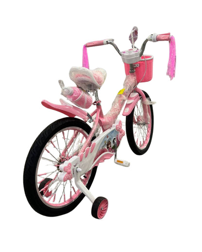 Light Pink 20-Inch Kids Bicycle