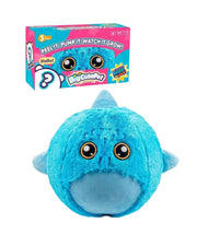 Big Cute Pet Inflatable Shark Plush Ball