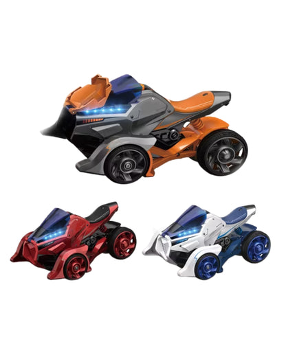 MetalGearRising 2-in-1 Die-Cast Racing Motorcycle Toy (Assorted)