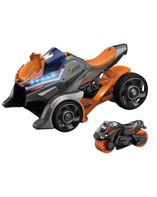 MetalGearRising 2-in-1 Die-Cast Racing Motorcycle Toy (Assorted)