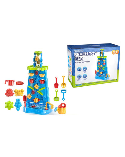 Kids Waterfall Play Table