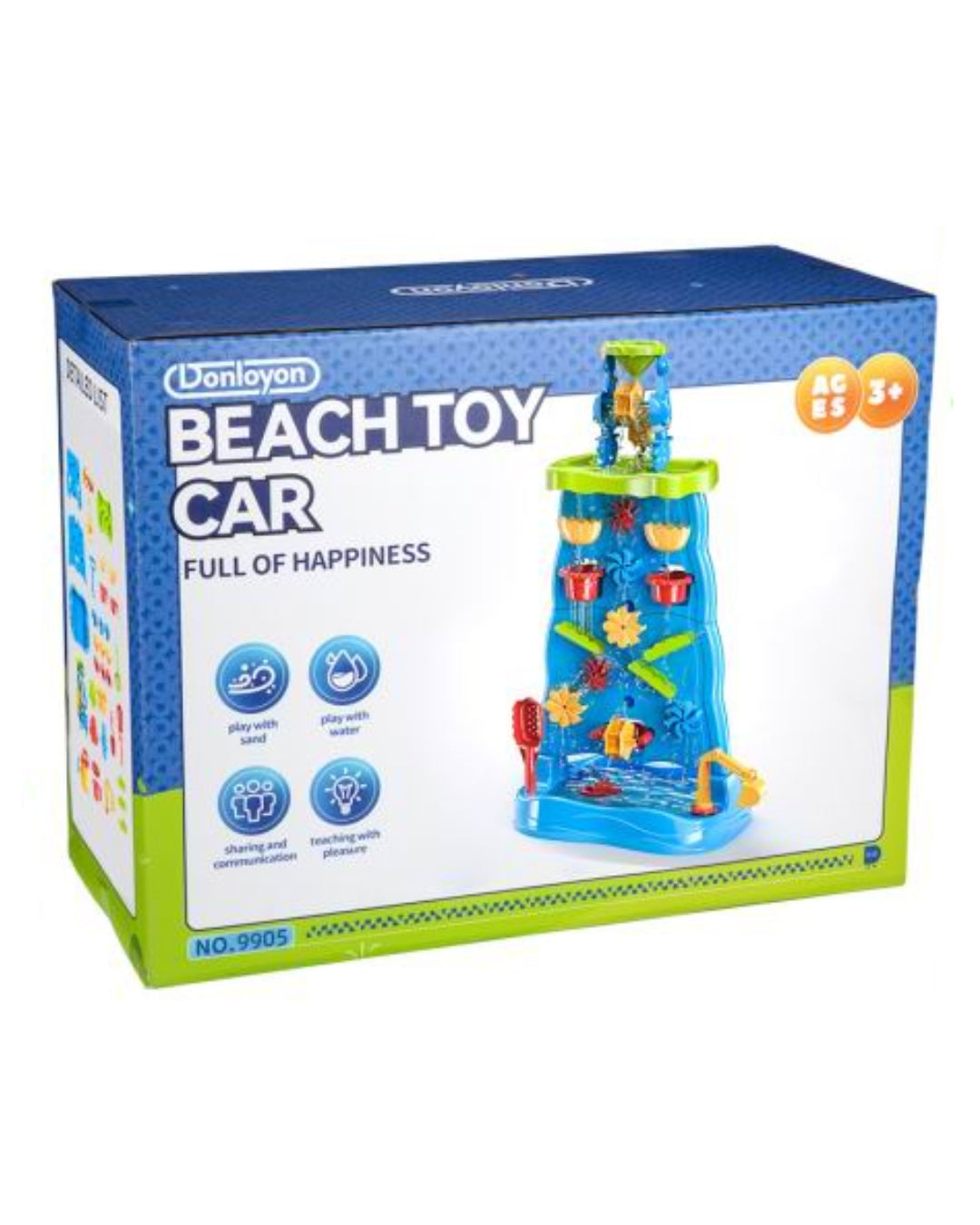 Kids Waterfall Play Table
