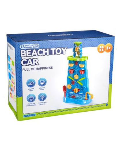 Kids Waterfall Play Table