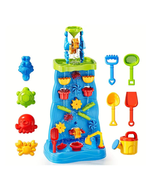 Kids Waterfall Play Table